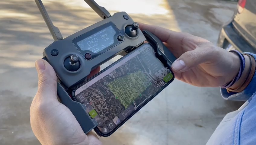 El uso de drones para gestionar el monte